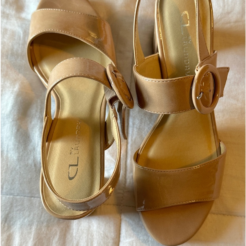 Nude platform Sz7.5